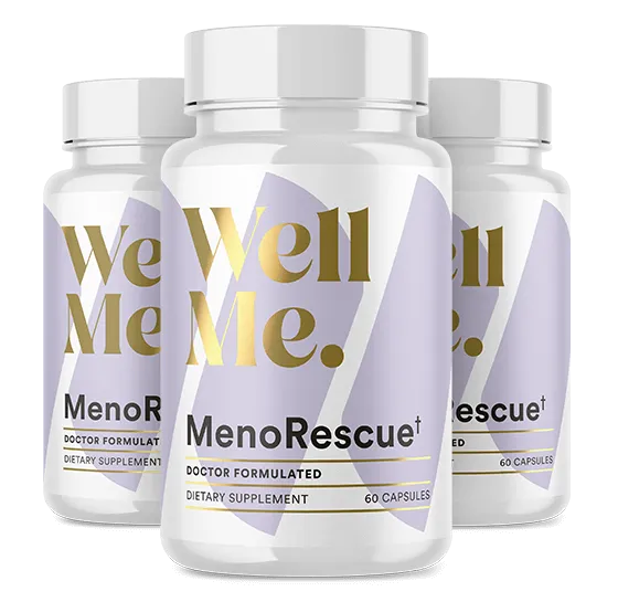 MenoRescue™ Botanical Menopause Support Formula
