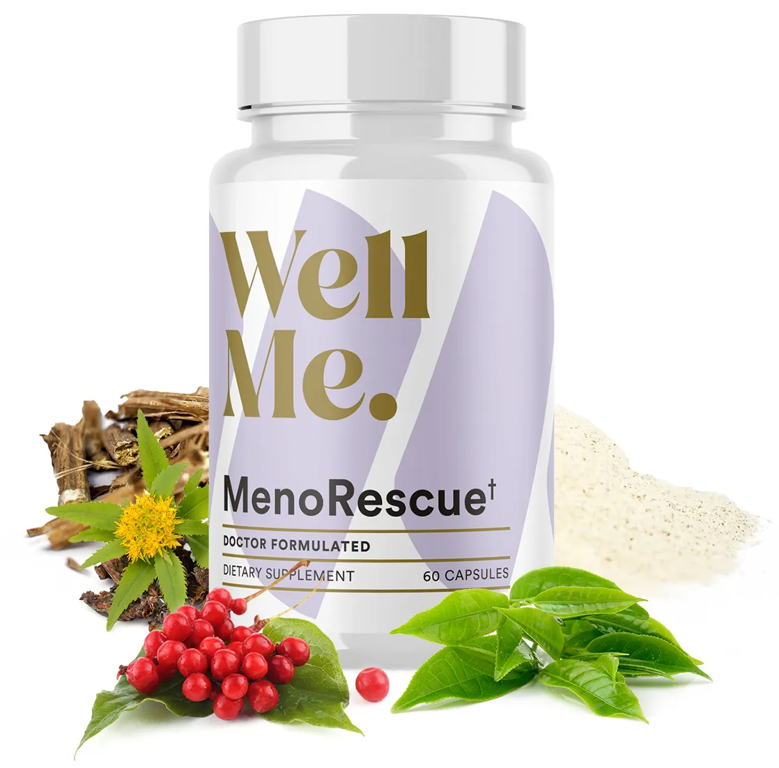 MenoRescue™ Comprehensive Menopause Support