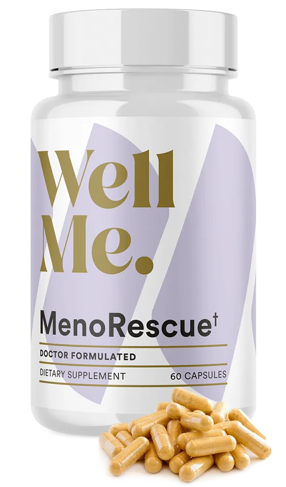 MenoRescue™ Botanical Menopause Wellness Supplement