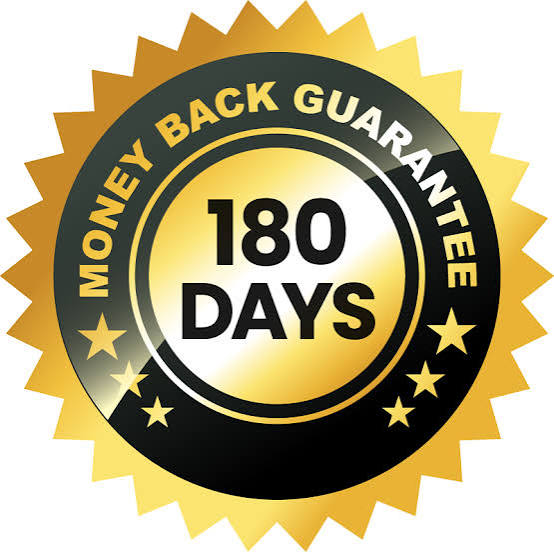 MenoRescue™ 180-Day Money-Back Guarantee